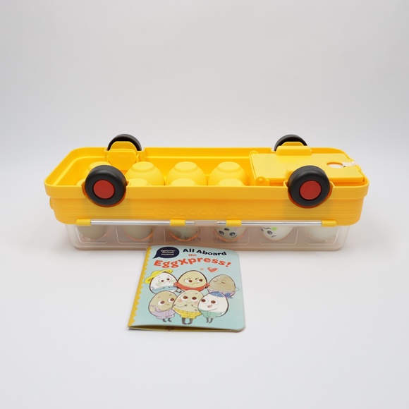 Battat Education EggXpress Yourself! Match & Learn‎ Eggs 18m+ NEW - Picture 5 of 10